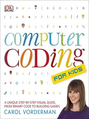 cover image of Computer Coding for Kids